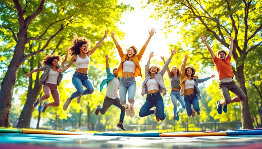 bouncing improves joint health