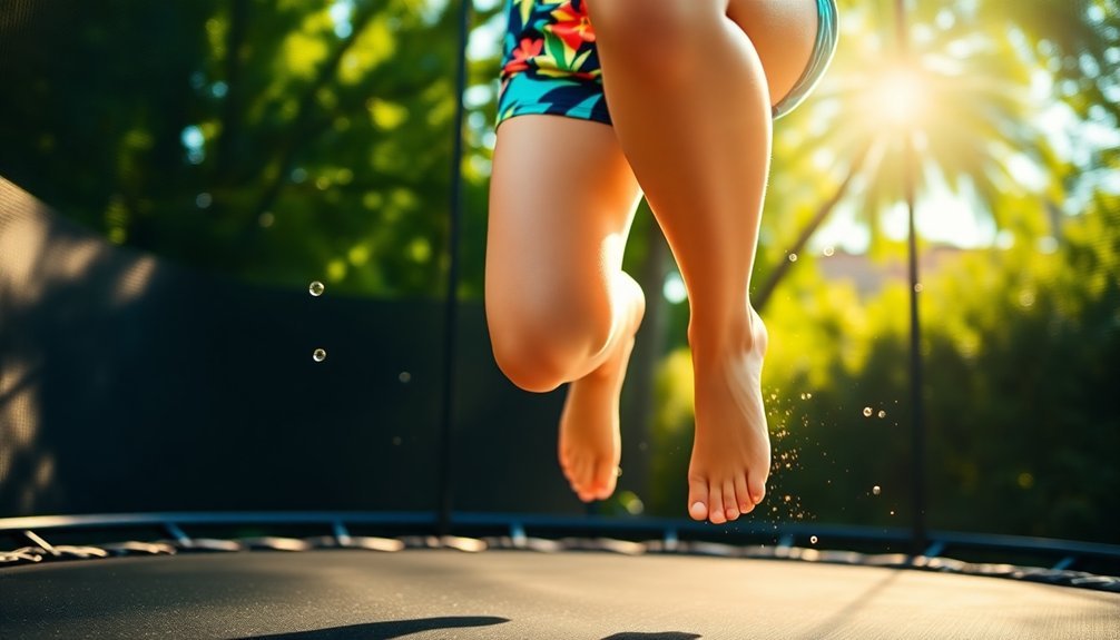 bouncing improves skin texture