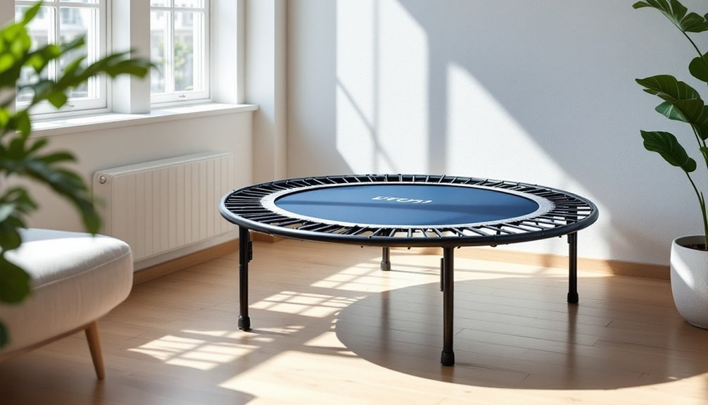 compact foldable rebounders available