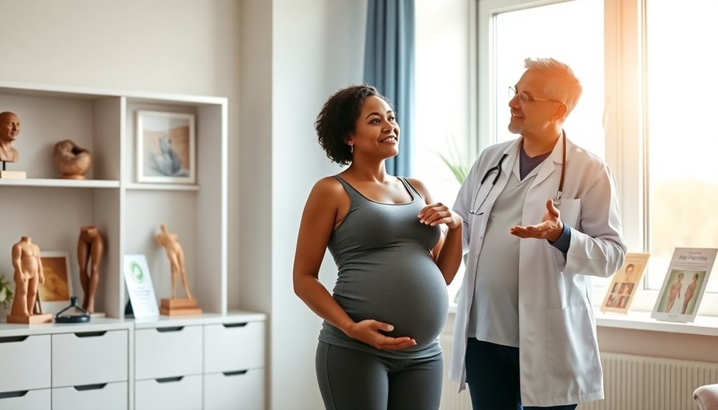 consult healthcare provider first