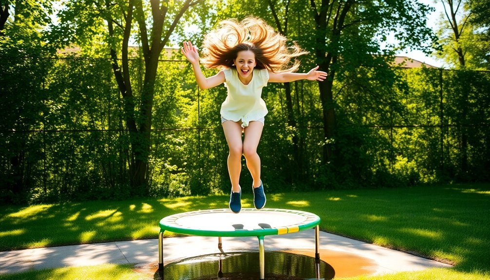 daily rebounding enhances lymphatic health