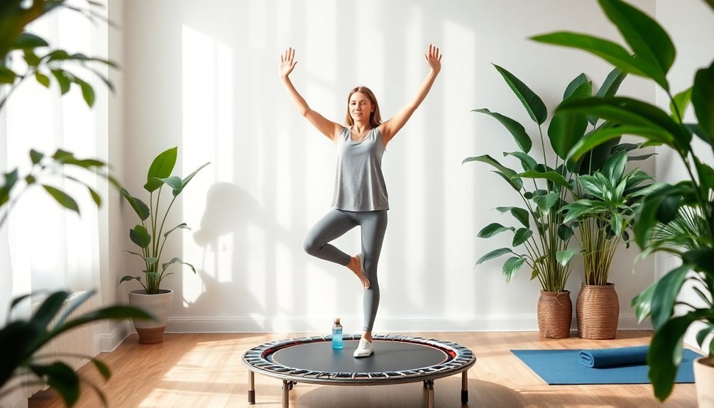 lymphatic health through rebounding