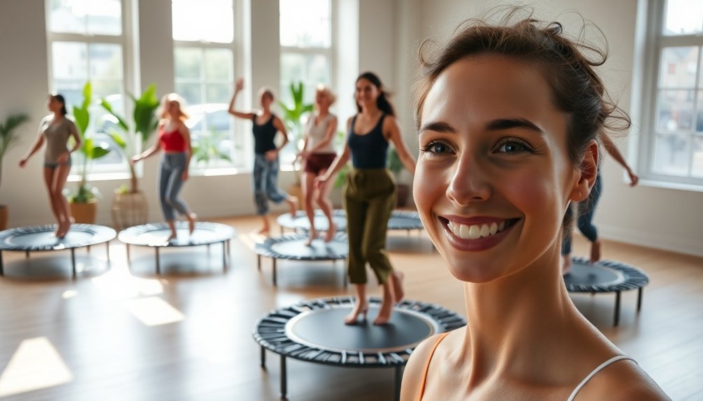 mini trampoline exercise benefits recovery