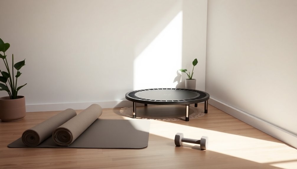 noise reducing mini trampolines guide