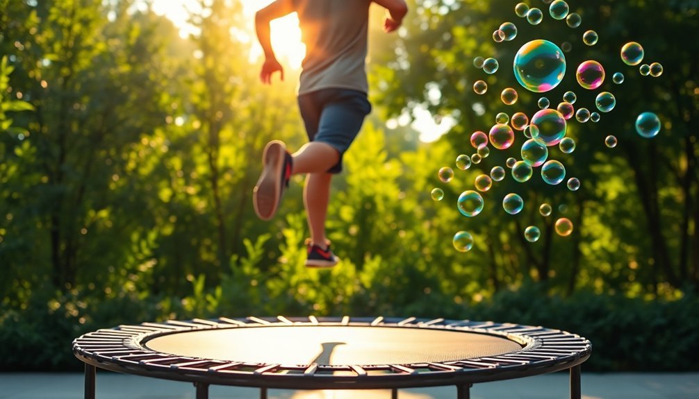 oxygen efficiency via rebounding