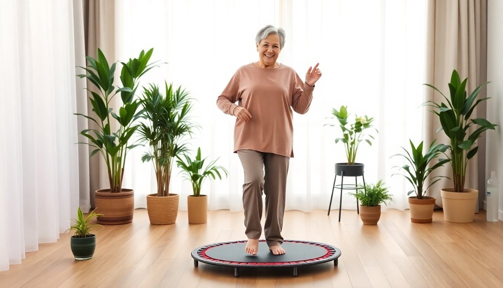 rebound exercises for arthritis