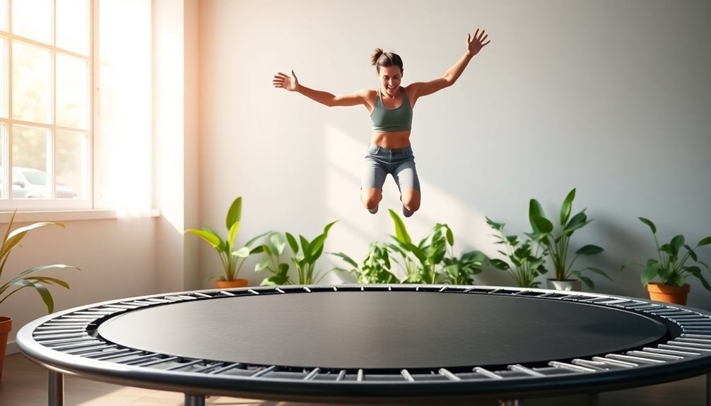 rebounding enhances detoxification process