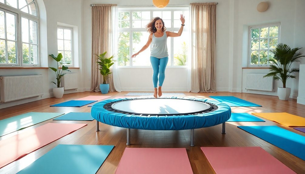 rebounding for lymphatic health