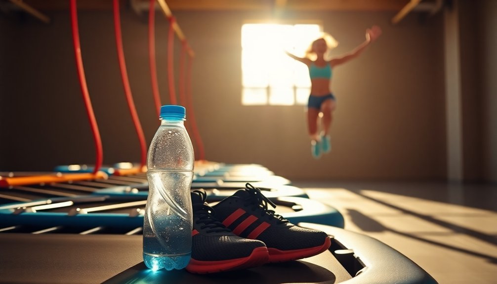 rebounding gear essentials checklist