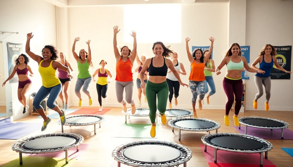 rebounding promotes effective weight loss