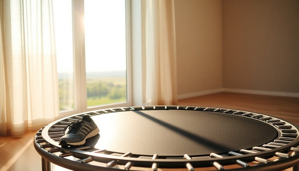 rebounding protects joint health