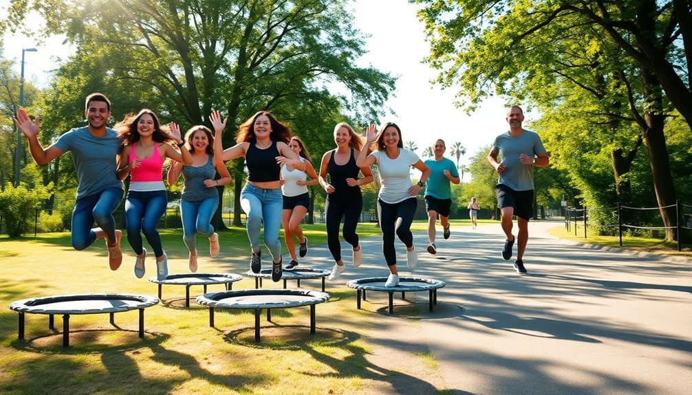 rebounding versus traditional cardio