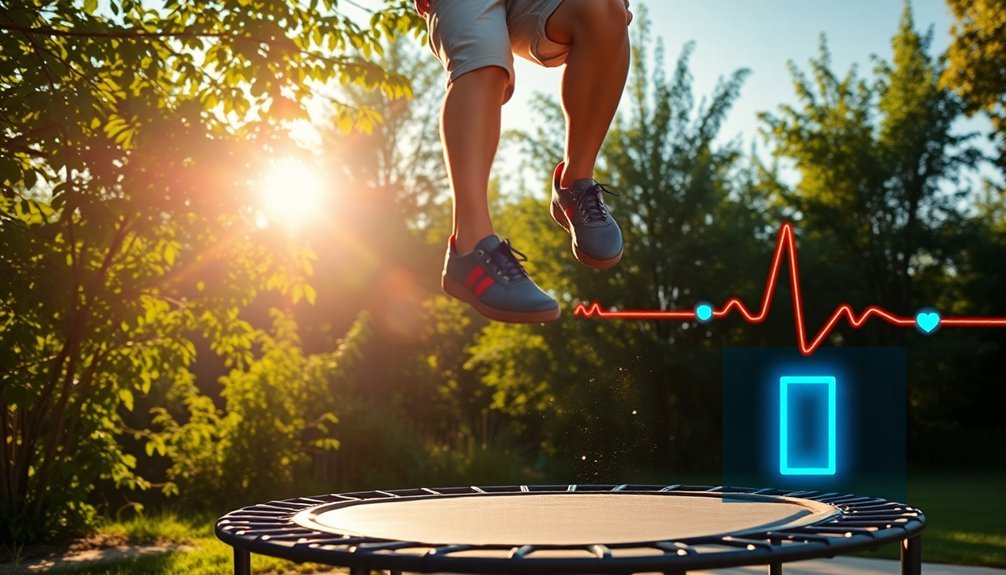 rhythmic exercise strengthens heart