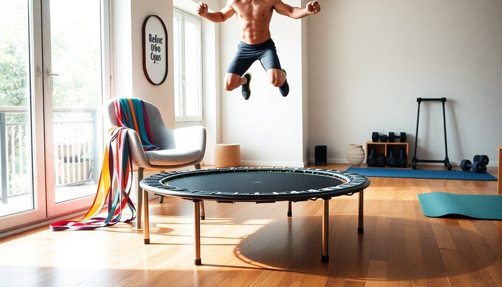 trampoline resistance training fusion