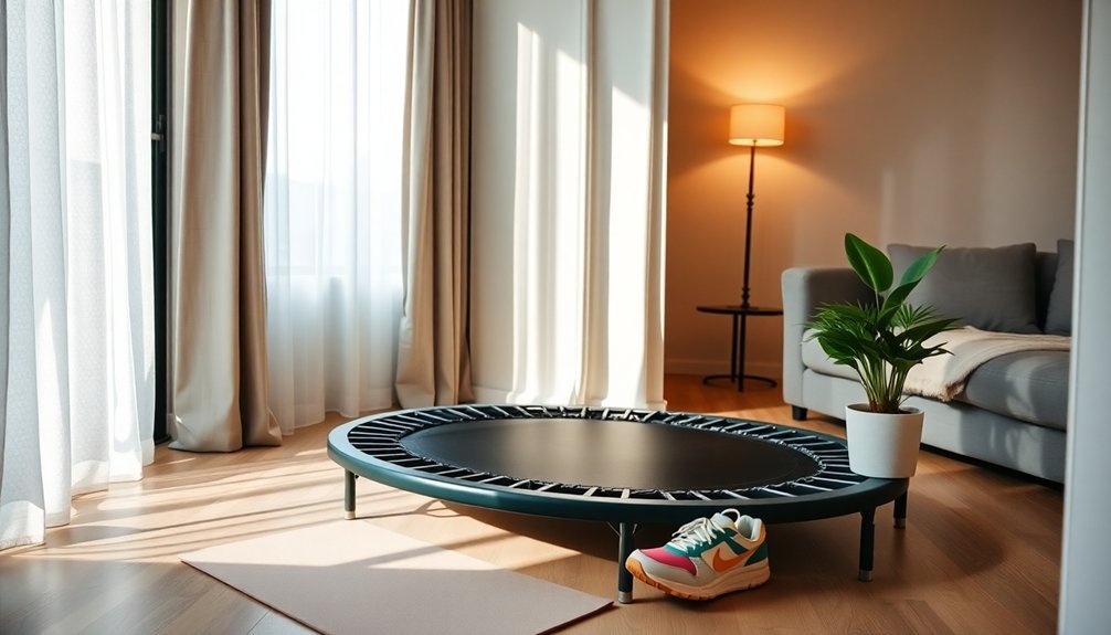 trampoline workouts for apartments