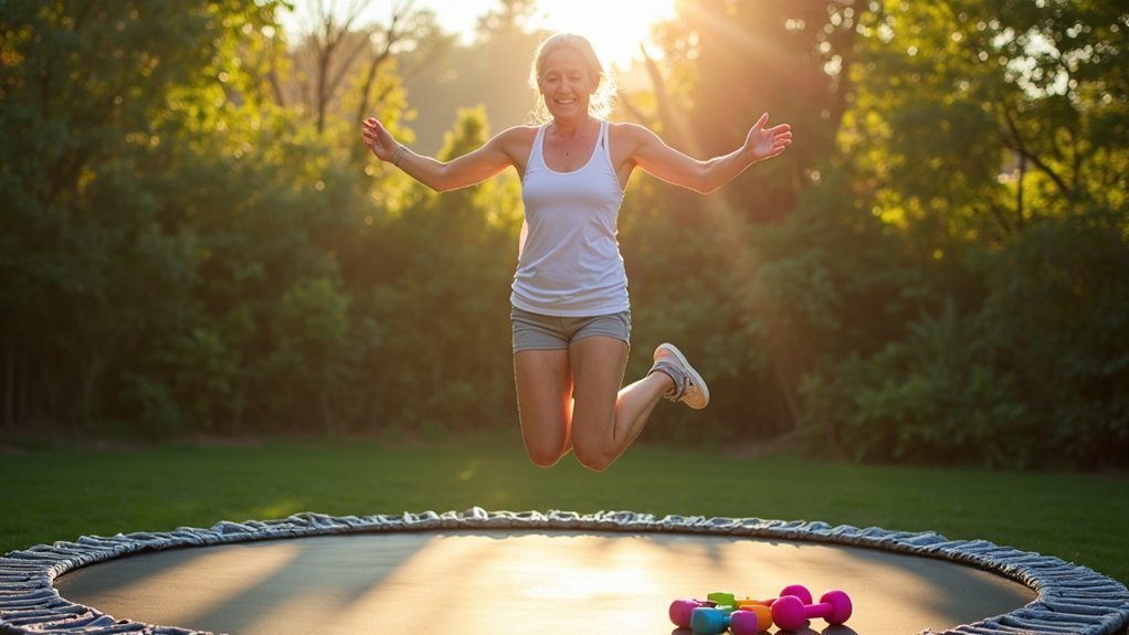 balance exercises for energy