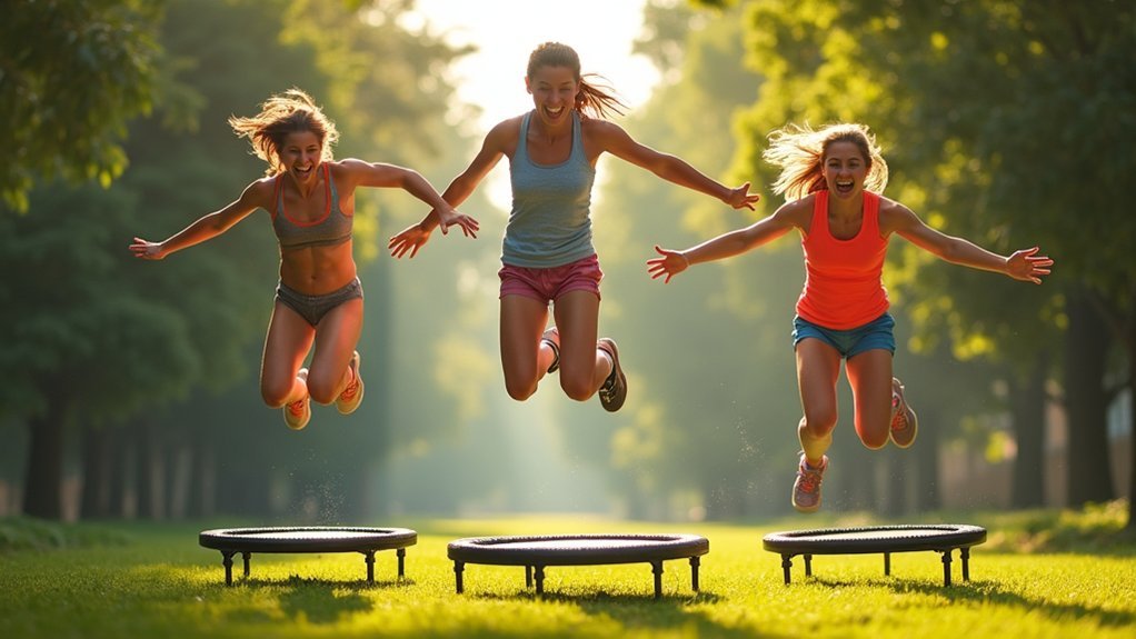 boost metabolism with trampolines