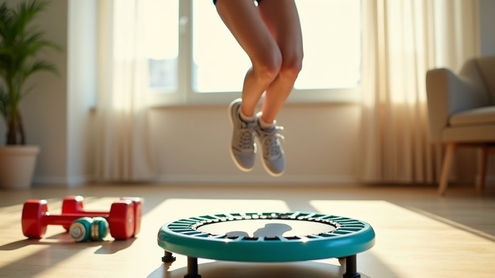 bouncing burns belly fat