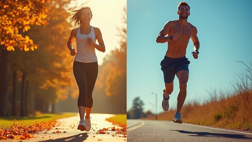 caloric burn walking vs jumping