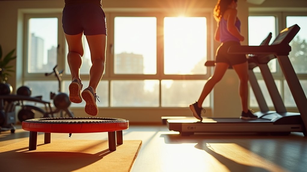 calorie burning comparison exercise