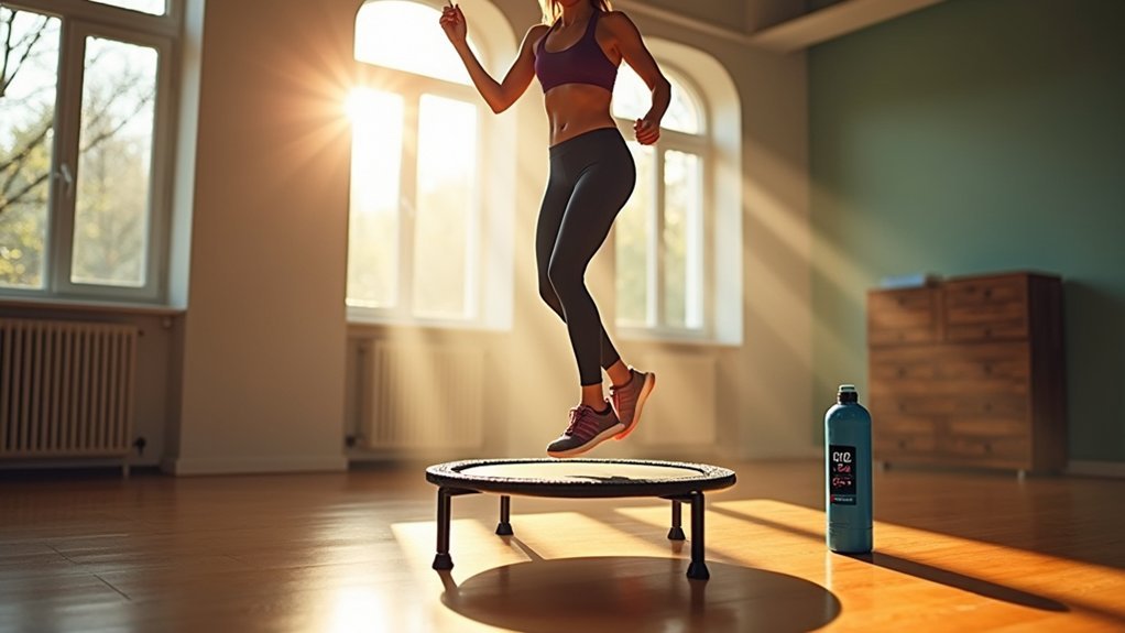 calorie tracking for rebounding