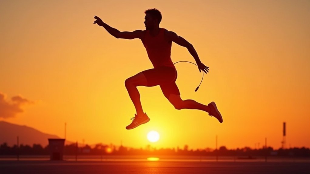 calories to intensity jump ratio