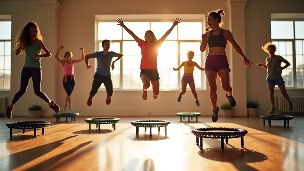 cardio rebounding enhances health