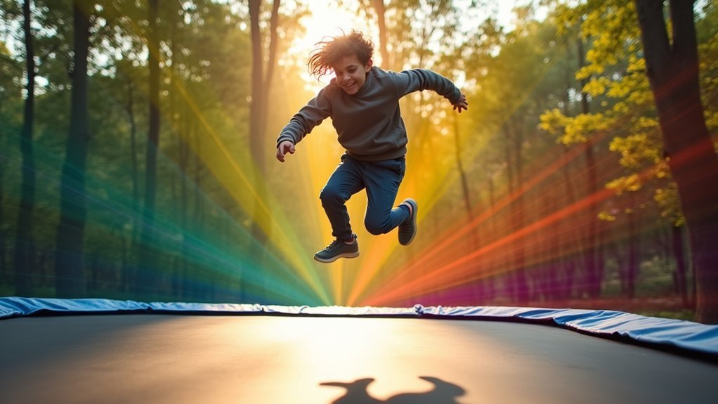 cognitive benefits of trampolining