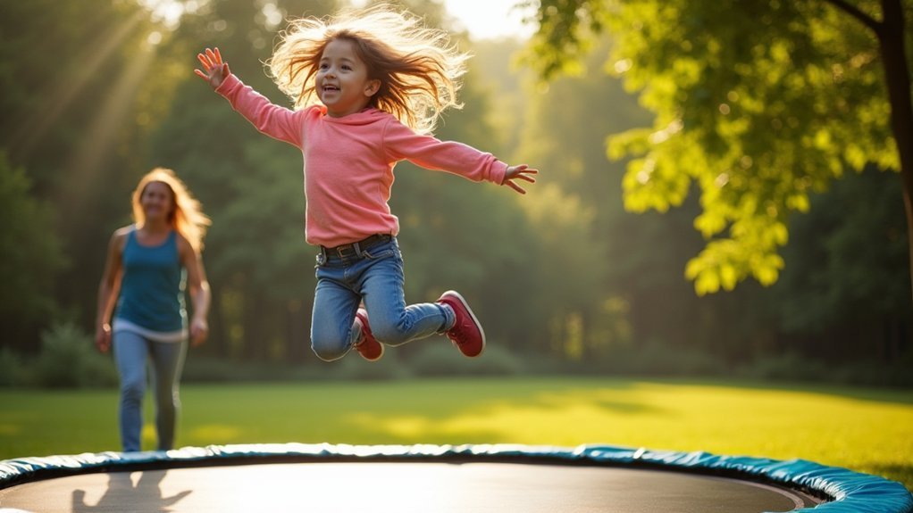 comprehensive trampoline vestibular training