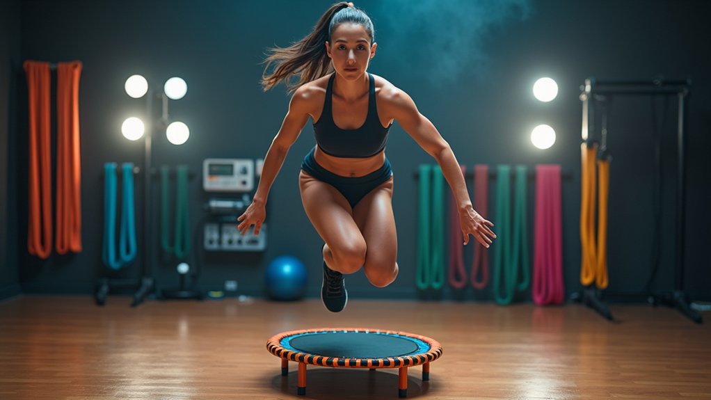 core focused cardio workout sequence