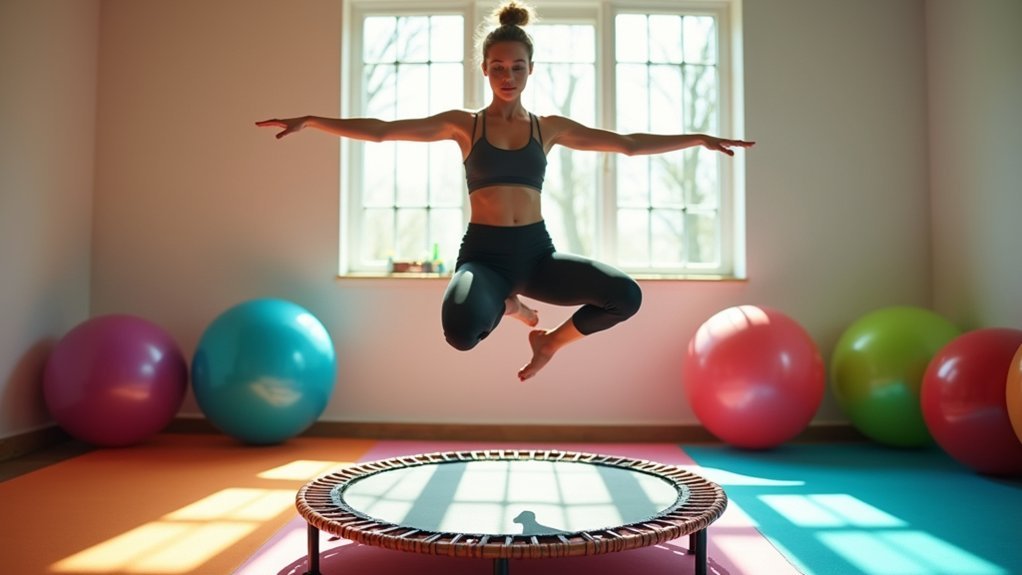 core stability through bouncing