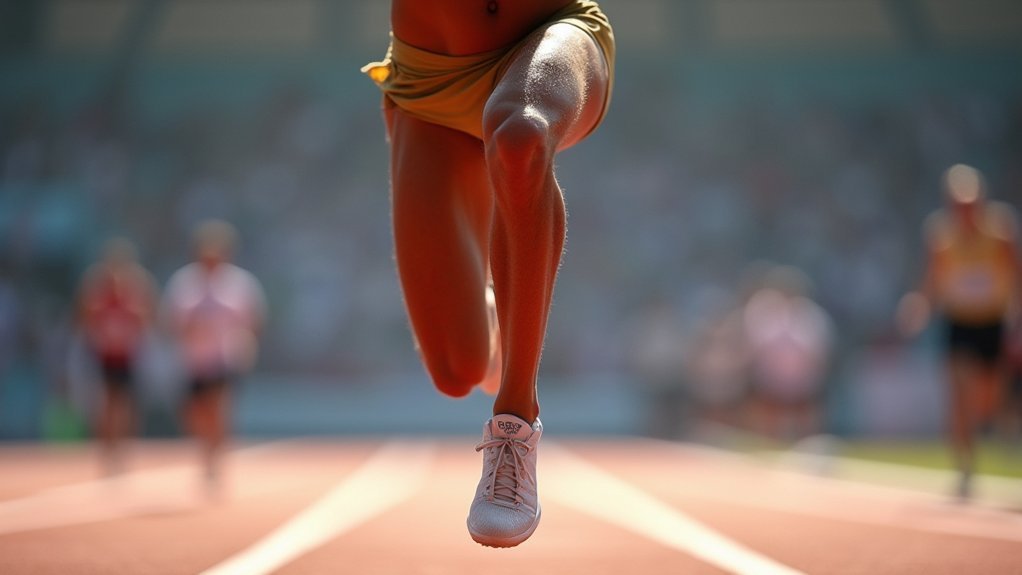 core stabilization during landing