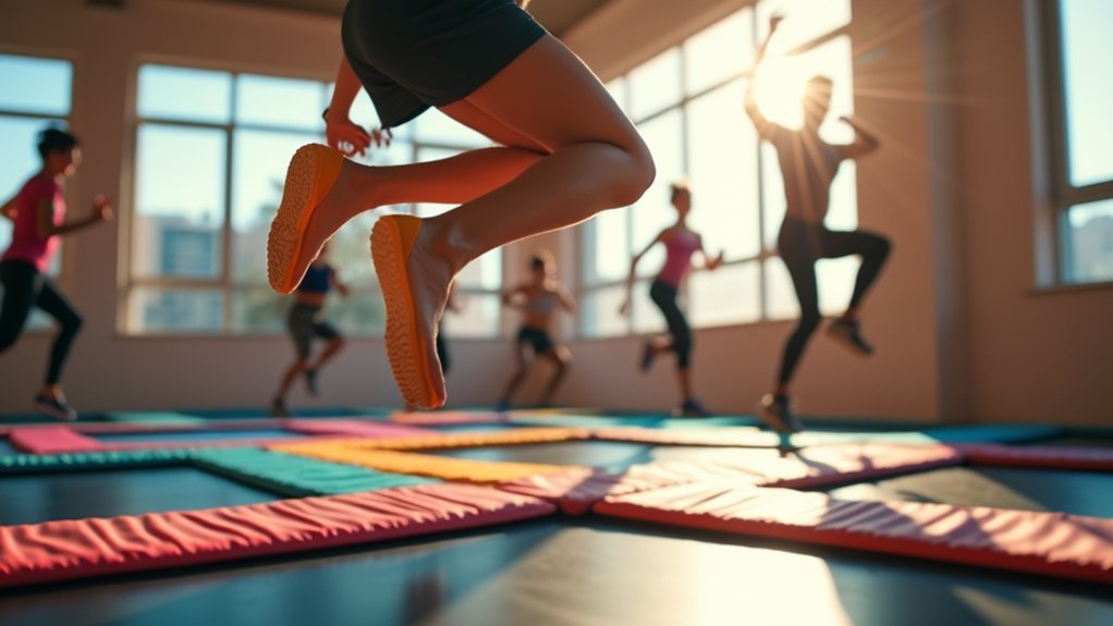deep core muscle engagement