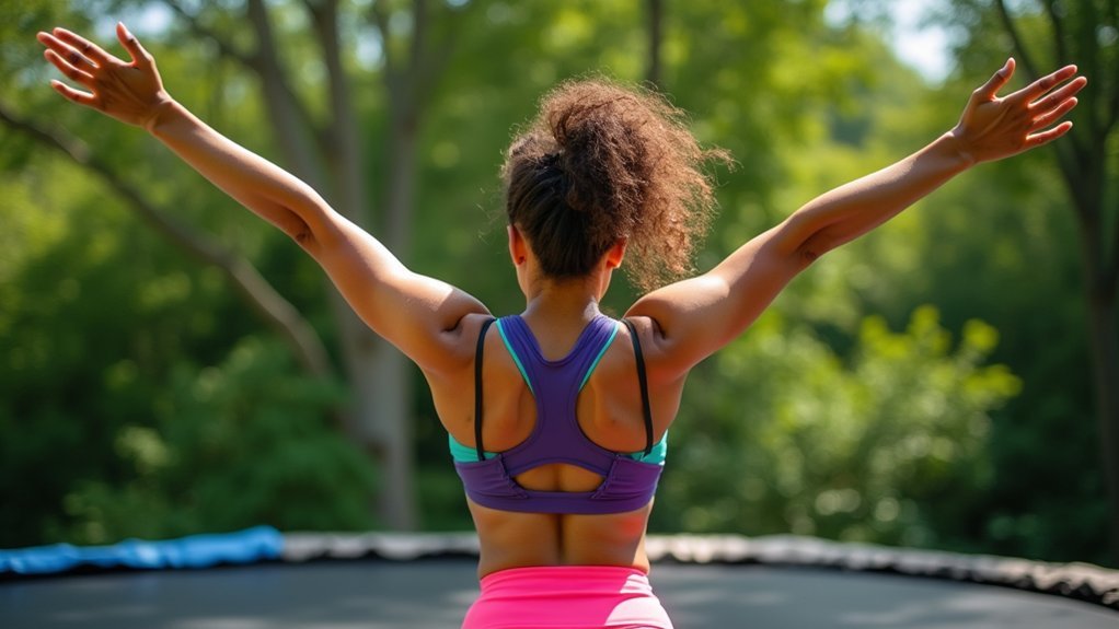 dynamic arm rebounding workout