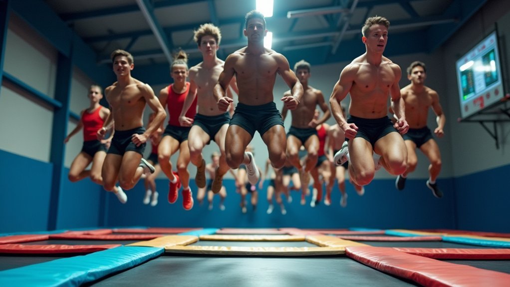 dynamic core strength training
