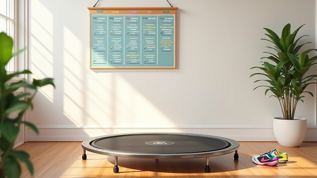 effective weekly rebounding schedule