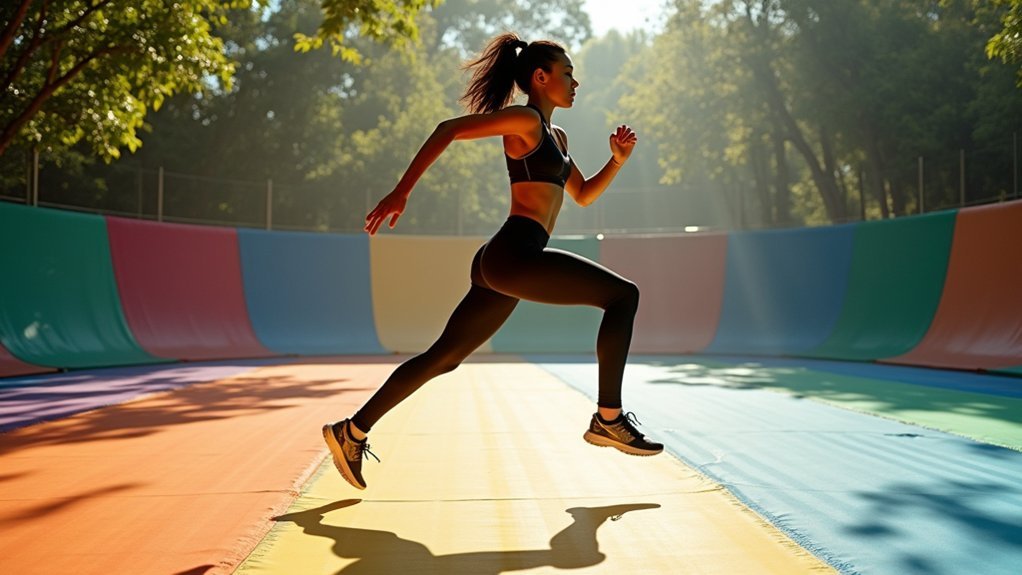 endurance core training technique