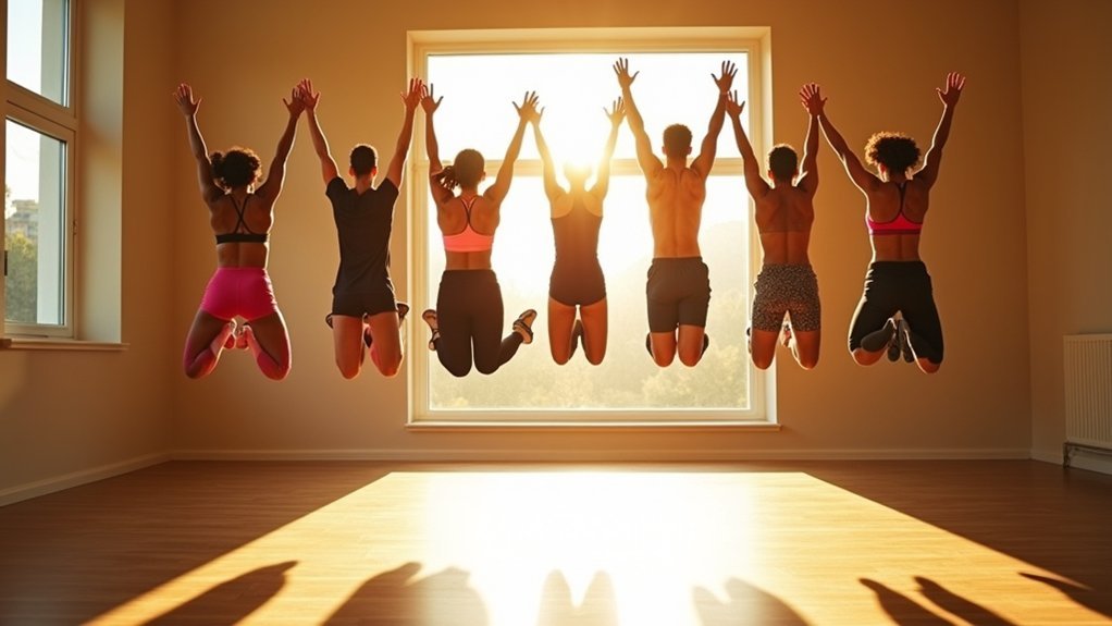 energizing morning jump routines