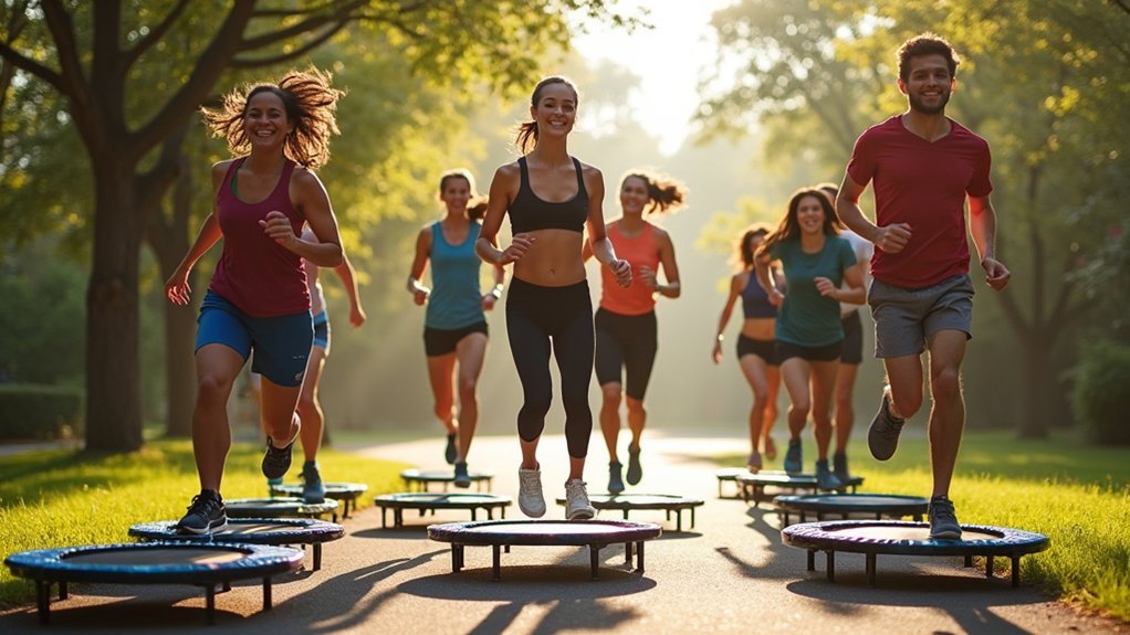 full body rebounding benefits