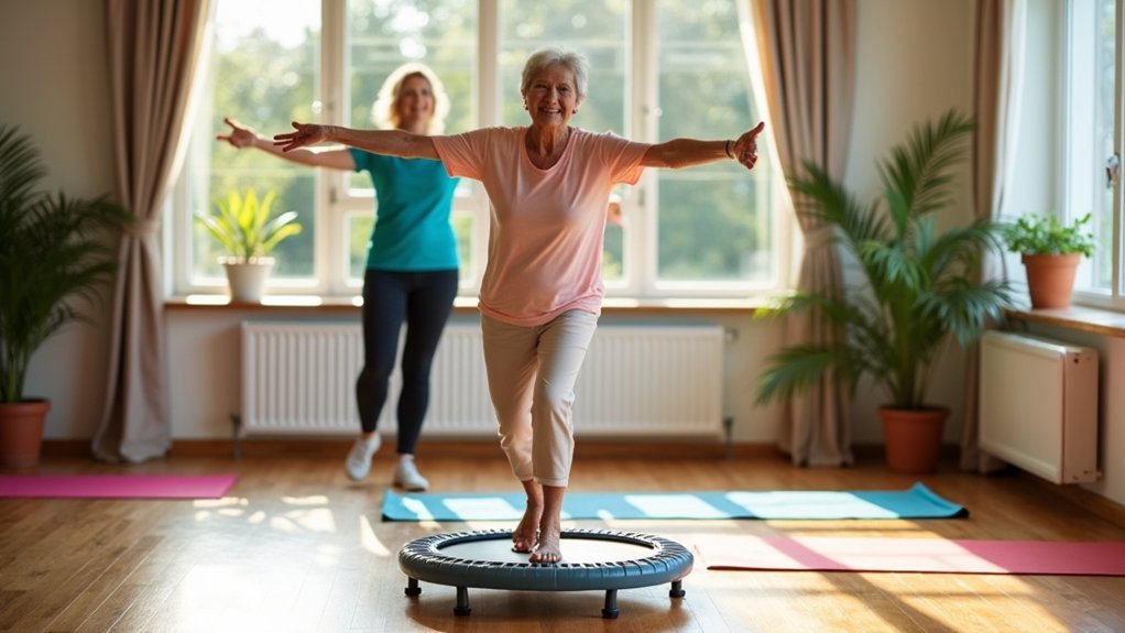 gentle lymphatic stimulation exercises