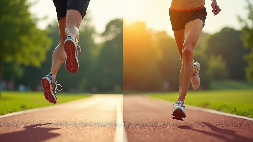 gentler exercise lower joint stress