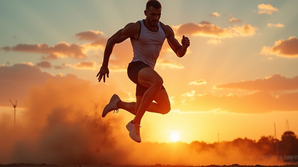 high intensity calorie burn