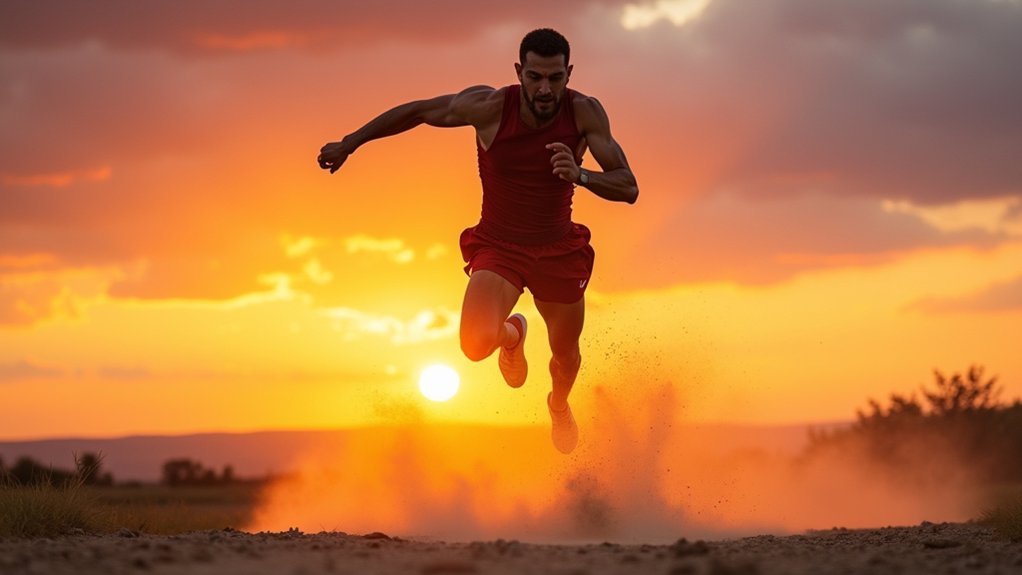 high intensity calorie burning