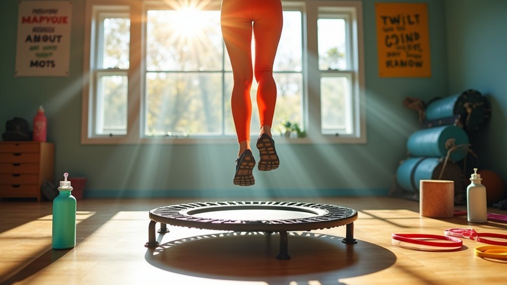 high intensity rebounder intervals