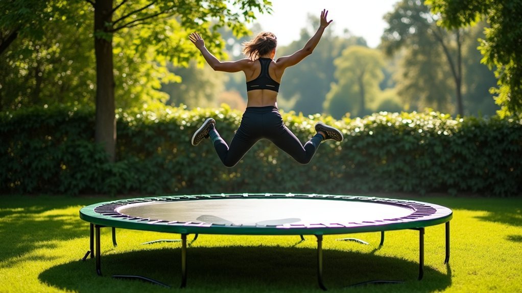 high intensity rebounding routine