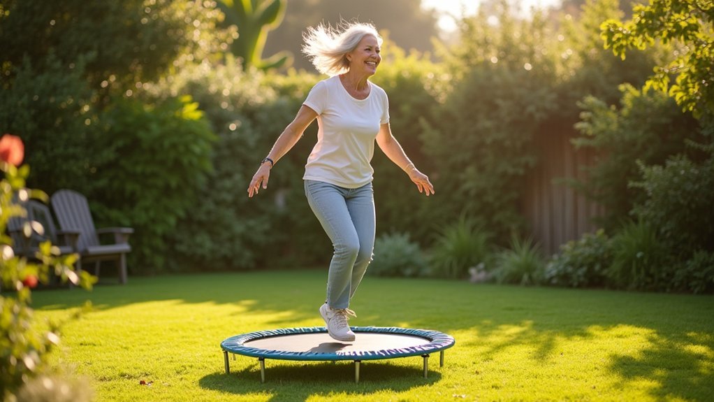 joint friendly calorie burning exercise