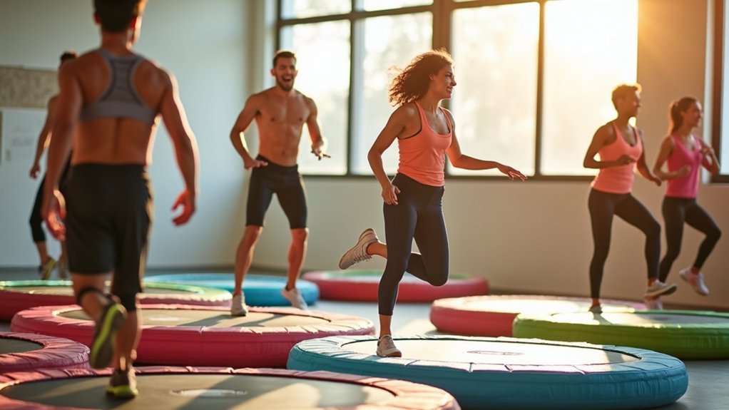 joint friendly rebound workouts