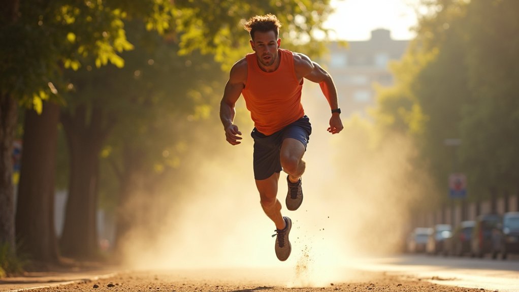 jump workout caloric intensity
