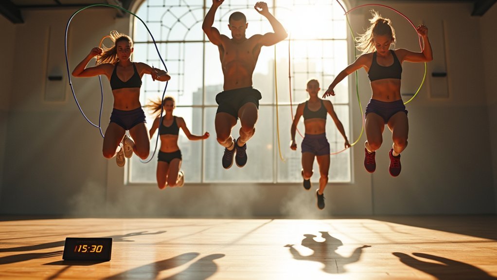 jump workout fitness challenge