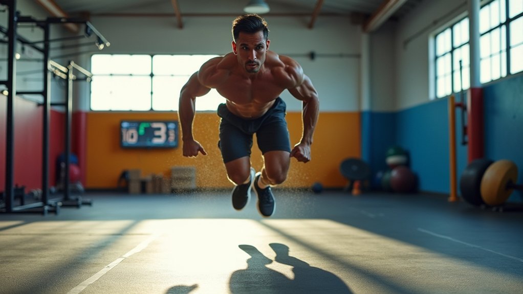 jump workouts energy efficiency